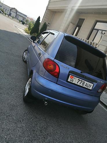 матис баткен: Daewoo Matiz: 2008 г., 0.8 л, Механика, Бензин, Хэтчбэк — 9