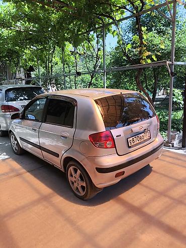 Hyundai: Hyundai Getz: 2002 г., 1.4 л, Механика, Бензин, Хэтчбэк — 3
