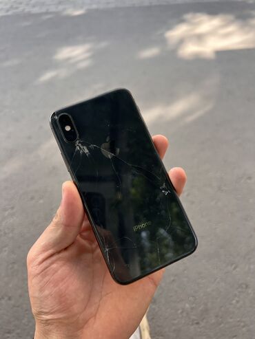 чехлы на айфон 7 8: IPhone Xs, Б/у, 256 ГБ, Черный, Чехол, 78 %