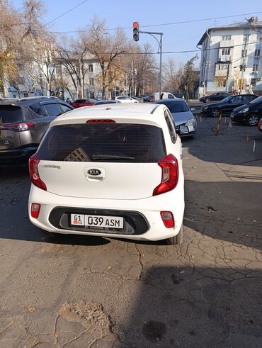 Kia: Kia Morning: 2019 г., 1 л, Автомат, Бензин, Хэтчбэк