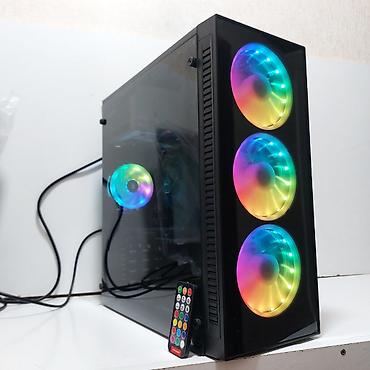 Masaüstü kompüterlər və iş stansiyaları: ŞOK ENDİRİM!!! Oyun üçün Kompüter "RGB Core i5 3470 16GB Ram GTX1050 — 7