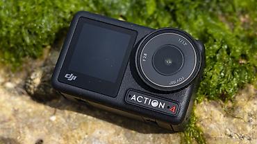 ps 5 dualsense: DJI Osmo Action 4 aksion kamerası - Sensor: 1/1.3" böyük sensor — 1