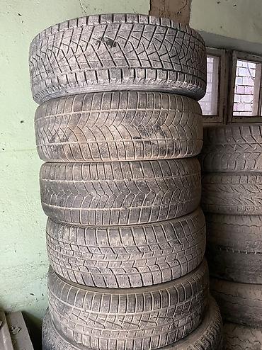 Шины 215/65-16 Зима 5 штук по 1000 сом каждая