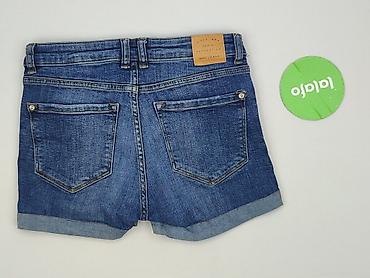 jeans short: Denim, Szorty damskie, rozmiar S — 3