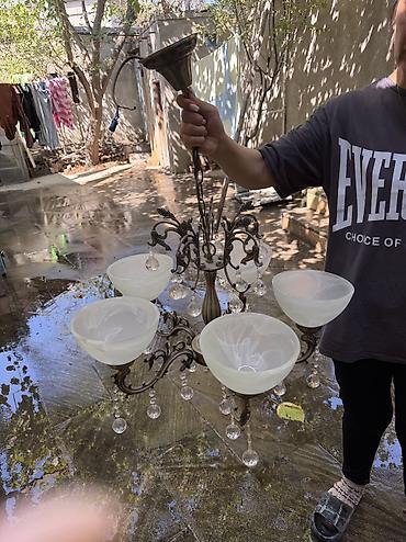 yeni il suvenirleri: Çılçıraq, 5 lampa — 2