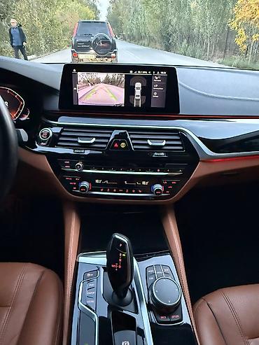 BMW: BMW 5 series: 2019 г., 2 л, Автомат, Бензин, Седан — 10