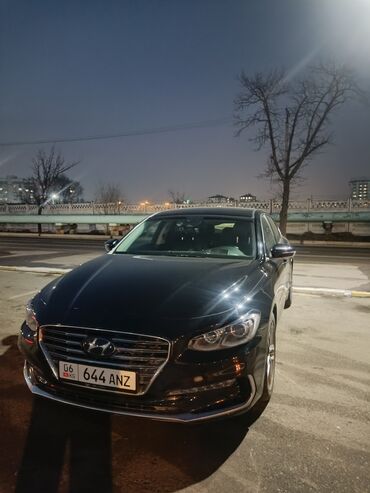 Hyundai: Hyundai Grandeur: 2018 г., 2.4 л, Автомат, Бензин, Седан