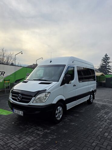 Mercedes-Benz: Mercedes-Benz Sprinter – putnički kombi visokog krova - Karoserija — 18