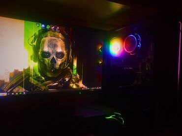 Masaüstü kompüterlər və iş stansiyaları: 🎮Gaming Üçün Hazır Oyun Kompüteri!🎮 👇🏾Komputerin Parametrləri👇🏾