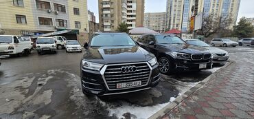 Audi: Audi Q7: 2018 г., 3 л, Автомат, Бензин, Внедорожник