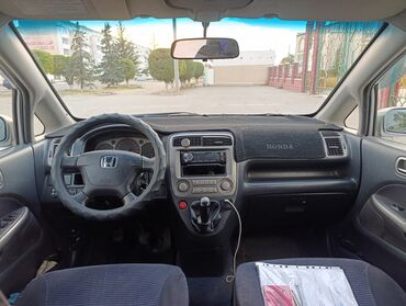 ковролин для машины: Honda Stream: 2001 г., Механика, Бензин, Минивэн