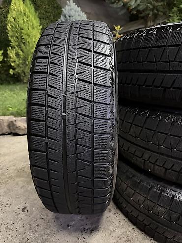 bridgeston: Шины 205 / 65 / R 16, Зима, Б/у, Комплект, Легковые, Япония, Bridgestone — 1