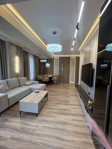 Продажа квартир: 3 комнаты, 97 м², Элитка, 9 этаж, Дизайнерский ремонт