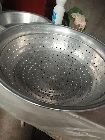 samovar satilir: Qazan, rəng - Gümüşü, Alüminium — 5