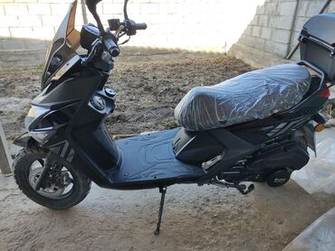 Мотоциклдер жана мопеддер: Скутер 150 куб. см, Бензин, Жаңы