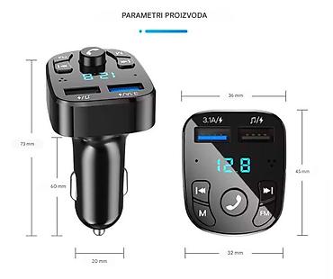 Auto oprema: Tekst oglasa Naziv proizvoda: Auto MP3 plejer Materijal: ABS Boja — 3