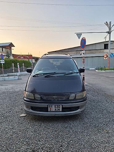 эстимо: Toyota Estima: 1997 г., Минивэн — 1