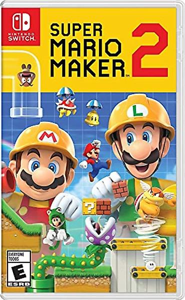 switch 2: Nintendo Switch oyunu – Super Mario Maker 2 - Platforma: Nintendo — 1