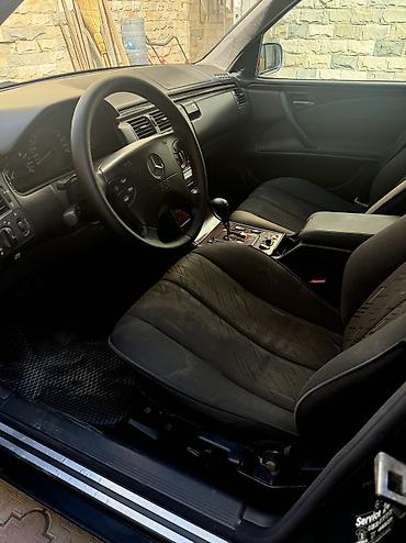 w21: Mercedes-Benz E-Class: 2000 г., 2.3 л, Автомат, Газ, Седан — 6