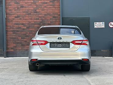 camri 70: Toyota Camry: 2017 г., 2.5 л, Вариатор, Гибрид, Седан — 5