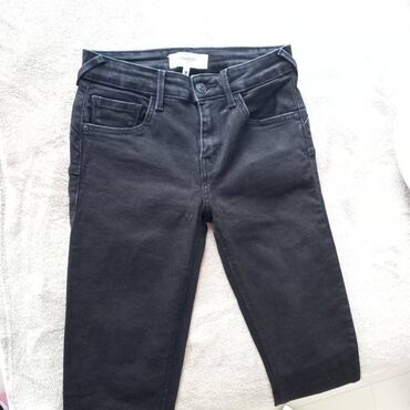 replay cargo pantalone: Nove Mango crne farmerke XS. Potpuno nove Mango crne farmerke, nikad