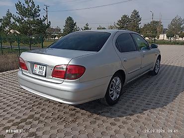 Унаа сатуу: Nissan Cefiro: 2000 г., 2 л, Автомат, Бензин, Седан — 5