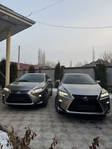 Lexus: Lexus RX: 2019 г., 3.5 л, Вариатор, Гибрид, Кроссовер