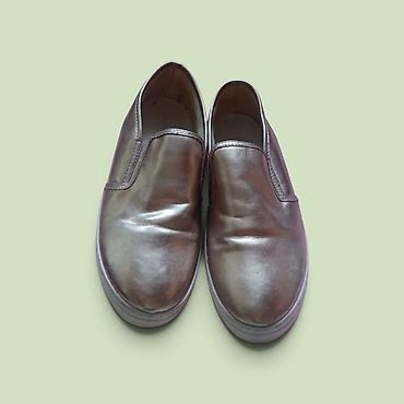 zlatne espadrile replay: Ženske slip-on patike/praktične mokasine u metalik roze boji — 2
