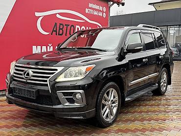 Lexus: Lexus LX: 2013 г., 5.7 л, Типтроник, Газ, Внедорожник — 1