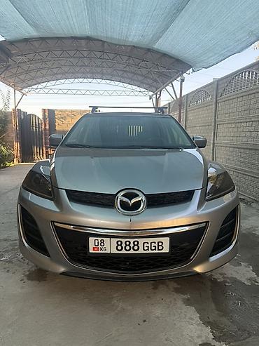 Mazda CX-7: 2011 г., 2.5 л, Автомат, Бензин, Кроссовер