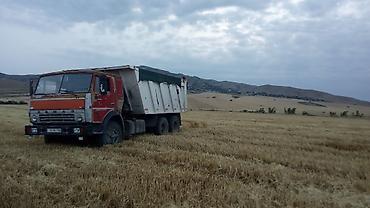 zil dizel satilir: KAMAZ 3 oxlu öz-özünə boşaldan yük maşını - Markası/modeli: KAMAZ — 3