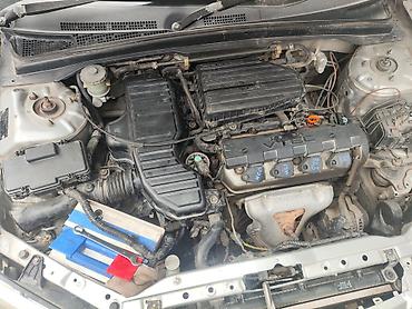 civic 2001: Honda Civic седан на разбор или восстановление торг под капотом — 5