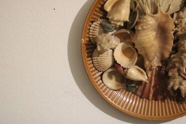 tegle za zimnicu: Wall decoration, Used