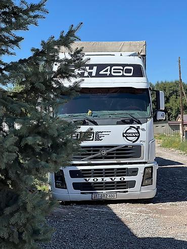 Прицепы и полуприцепы: Прицеп, Volvo, Шторный, от 12 т, Б/у — 1
