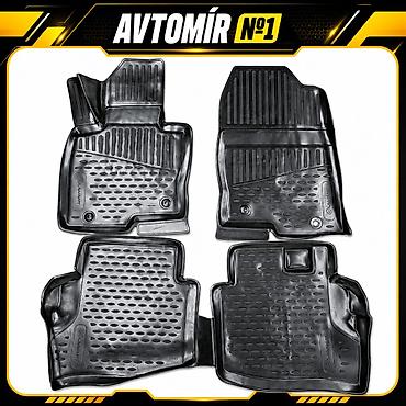 acar pult: Mazda CX-9 2016-2023 üçün rezin ayaqaltı Mazda CX-9 2016, 2017, 2018 — 1