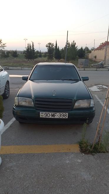 p4 disk: Mercedes-Benz C-Sinfi (W202) sedan 1 8 mator kandesner yoxdu luk var — 1