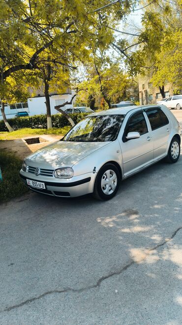Volkswagen: Volkswagen Golf: 2001 г., 1.6 л, Автомат, Бензин, Хетчбек