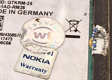 jbl flip: Nokia < 2 GB Memory Capacity, rəng - Qara, Düyməli — 5