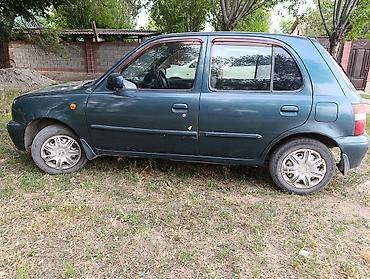 nisan march: Nissan March: 1997 г., 1.3 л, Автомат, Бензин, Хэтчбэк — 6