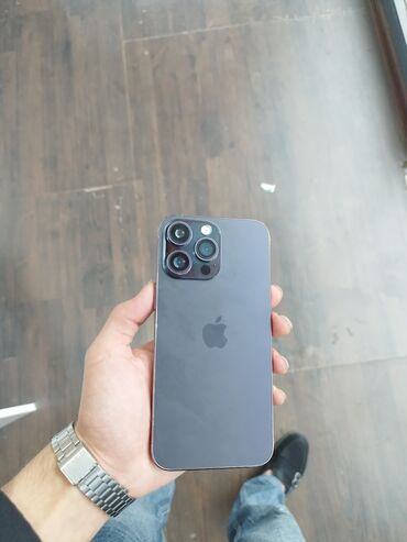 Apple iPhone: IPhone 14 Pro Max, 256 ГБ, Deep Purple, Face ID