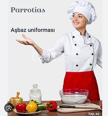 bakı tikiş evi iş saatı: Aşbaz teleb olunur şirkete saat 7:00 dan 12:00 la kimi yemək pişirəcək — 1