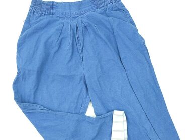 Material trousers for women, size L (EU 40)