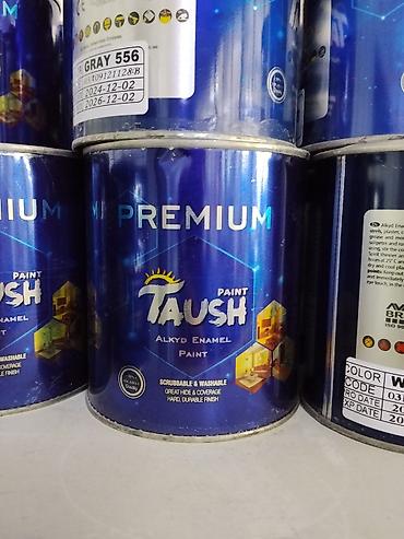 Алкидная эмаль Taush Premium - Тип: алкидная эмаль (Alkyd Enamel at lalafo.kg Алкидная эмаль Taush Premium - Тип: алкидная эмаль (Alkyd Enamel