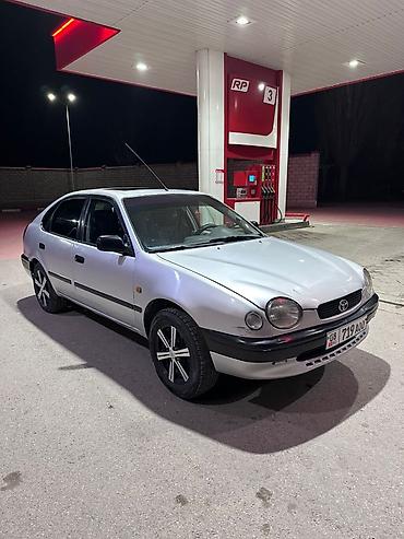 Toyota: Toyota Corolla: 1998 г., 1.3 л, Механика, Бензин, Хэтчбэк — 5