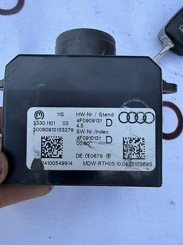 чехол на ауди 80: Замок зажигания Audi с ключом Ауди А6 С6 — 3