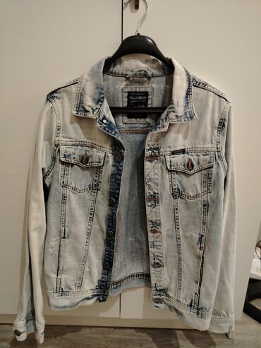 cins pencekler 2022: Kurtka, Cins, Payız, PULL&BEAR, M (EU 38)