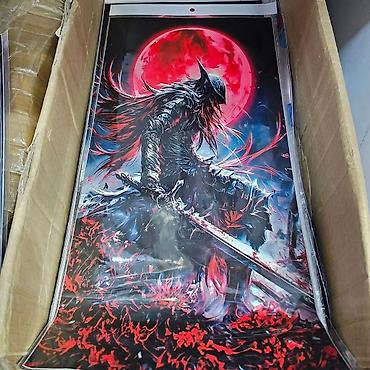 el dekor: Posteri – fantazija, anime i dark art motivi - Veliki zidni posteri — 1