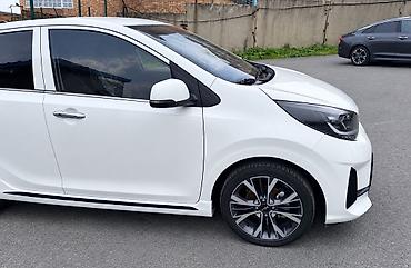 идеальный универсал: Kia Morning: 2022 г., Автомат, Бензин, Хэтчбэк — 4