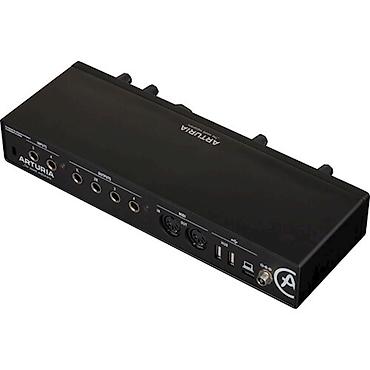 Səs kartları: №: 15068 Məhsulun adı: Səs kartı Arturia MiniFuse 4 Black Brend — 1