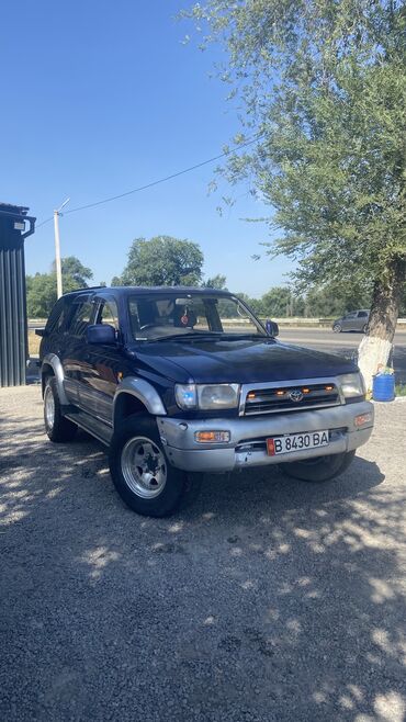 toyota hailender: Toyota Hilux Surf: 1998 г., 3 л, Автомат, Дизель, Внедорожник